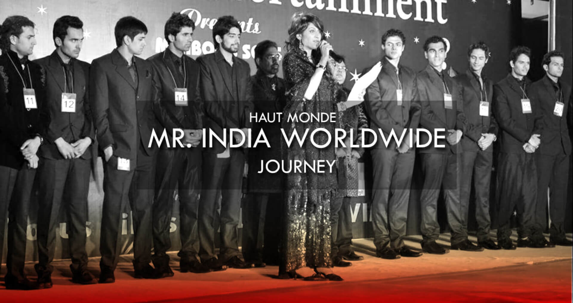 Mr India Worldwide Journey