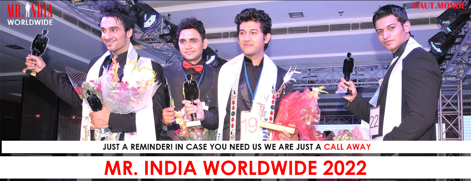Mr India Worldwide registration